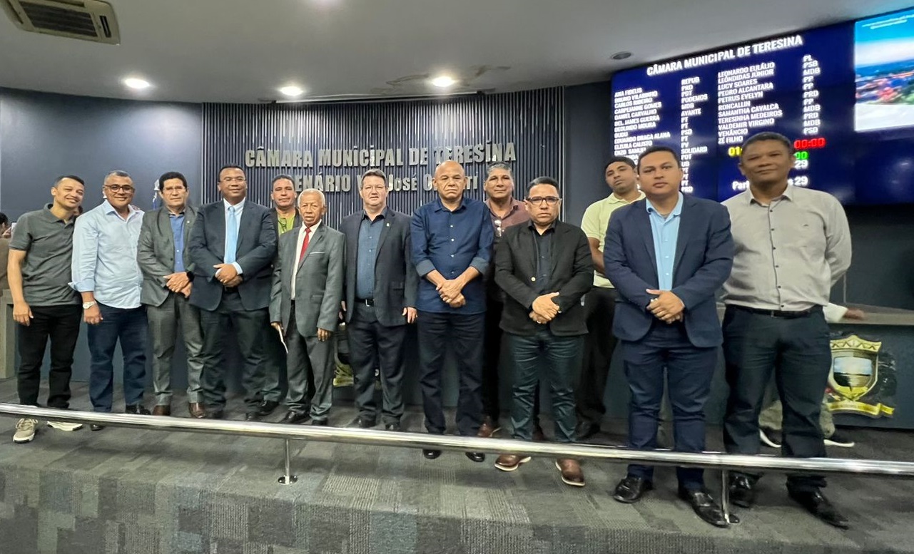 Vereador Geraldin destaca desafios e apresenta prioridades para atua��o no Parlamento Municipal de Teresina